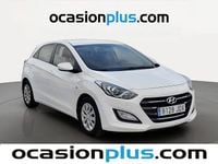Usado Hyundai i30 90 CV (66 kW) 2015 Blanco Utilitario
