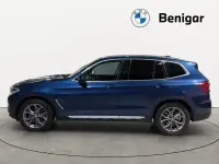 Usado BMW X3 xLine 190 CV (139 kW) 2021 Azul SUV