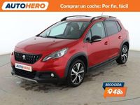 Usado Peugeot 2008 GT-line 110 CV (80 kW) 2019 Rojo SUV