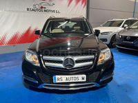 Usado Mercedes GLK220 170 CV (125 kW) 2015 Negro SUV