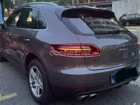 Usado Porsche Macan S Diesel 258 CV (189 kW) 2014 Gris / plata SUV