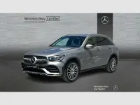 Brugt Mercedes GLC220 170 HK (125 kW) 2021 Sølv SUV