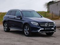 Usado Mercedes GLC350 320 CV (235 kW) 2018 Azul SUV