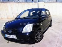 Usado Kia Picanto LX 61 CV (44 kW) 2007 Negro Utilitario