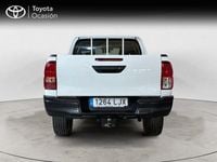 Usado Toyota HiLux 150 CV (110 kW) 2020 Blanco Pickup/Camioneta