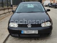 Usado VW Golf III Conceptline 100 CV (73 kW) 1999 Negro Berlina