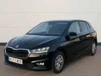 Usado Skoda Fabia Selection 95 CV (69 kW) 2025 Negro Utilitario