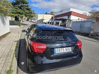 Usado Mercedes A180 Style 109 CV (80 kW) 2013 Negro Berlina