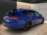 Usado VW Golf VII R 310 CV (228 kW) 2017 Azul Familiar