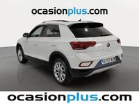 Usado VW T-Roc Life 110 CV (80 kW) 2023 Blanco SUV