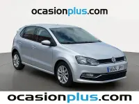Usado VW Polo Advance 75 CV (55 kW) 2016 Gris Utilitario