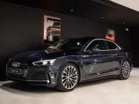 Usado Audi A5 S-Line 190 CV (139 kW) 2017 Azul Coupe