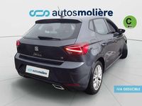 Usado Seat Ibiza FR 116 CV (85 kW) 2024 Gris Utilitario