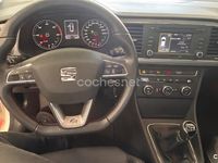 Usado Seat Leon ST FR 184 CV (135 kW) 2014 Blanco Familiar