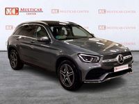Usado Mercedes GLC220 194 CV (142 kW) 2019 Gris SUV