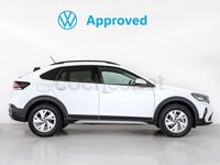 Usado VW Taigo Life 95 CV (69 kW) 2023 Blanco SUV