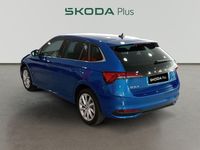 Usado Skoda Scala Selection 115 CV (84 kW) 2024 Azul Utilitario