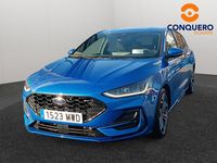 Usado Ford Focus ST-Line X 125 CV (91 kW) 2024 Azul Familiar
