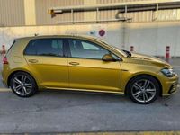 Usado VW Golf VII Advance 150 CV (110 kW) 2017 Amarillo Utilitario