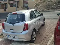 Usado Nissan Micra N-TEC 80 CV (58 kW) 2016 Gris / plata Utilitario