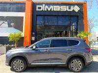 Usado Hyundai Santa Fe 230 CV (169 kW) 2022 Gris / plata SUV