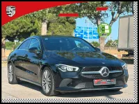 Usado Mercedes CLA180 136 CV (100 kW) 2021 Negro Coupe
