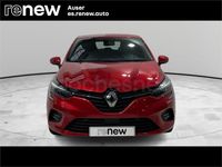 Usado Renault Clio V Zen 115 CV (84 kW) 2020 Rojo Berlina