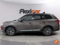 Usado Mitsubishi Outlander Motion 150 CV (110 kW) 2017 Gris SUV