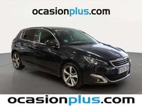 Usado Peugeot 308 Allure 131 CV (96 kW) 2016 Negro Utilitario