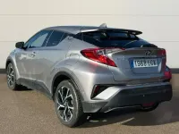 Käytetty Toyota C-HR Advance 122 HP (89 kW) 2019 Harmaa Katumaasturi