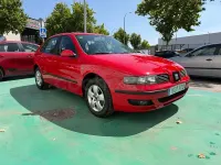 Usado Seat Leon 105 CV (77 kW) 2006 Rojo Utilitario
