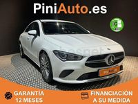 Usado Mercedes CLA220 190 CV (139 kW) 2020 Blanco Berlina