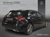Usado Mercedes A180 116 CV (85 kW) 2024 Negro noche Utilitario
