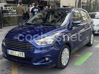 Usado Ford Ka Plus 70 CV (51 kW) 2017 Azul Utilitario