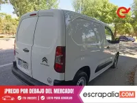 Usado Citroën Berlingo 76 CV (55 kW) 2019 Blanco Monovolumen