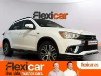 Usado Mitsubishi ASX 117 CV (86 kW) 2019 Blanco SUV