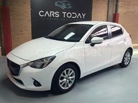 Usado Mazda 2 Style 75 CV (55 kW) 2016 Blanco Berlina