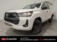 Usado Toyota HiLux 150 CV (110 kW) 2022 Blanco Pickup/Camioneta