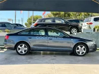 Usado Audi A6 180 CV (132 kW) 2007 Gris / plata Berlina