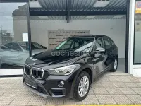 Usado BMW X1 Sport Line 136 CV (100 kW) 2017 Negro SUV