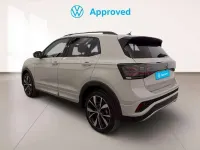 Usado VW T-Cross R-line 116 CV (85 kW) 2025 Gris SUV