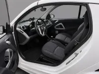 Usado Smart ForTwo Cabrio Passion 71 CV (52 kW) 2014 Blanco Descapotable