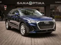 Usado Audi Q3 Sportback Attraction 245 CV (180 kW) 2021 Azul SUV