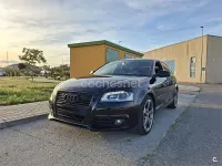 Usado Audi A3 Ambition 170 CV (125 kW) 2011 Negro Utilitario
