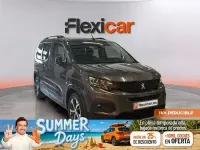 Usado Peugeot Rifter Allure 100 CV (73 kW) 2023 Gris Monovolumen