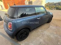 Usado Mini ONE 75 CV (55 kW) 2010 Azul Utilitario
