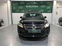 Usado VW Tiguan 140 HP (102 kW) 2010 Preto SUV