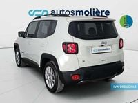 Usado Jeep Renegade Limited 131 CV (96 kW) 2024 Blanco SUV