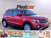 Usado VW T-Cross Advance 95 CV (69 kW) 2021 Rojo SUV