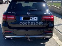 Usado Mercedes GLC220 170 HP (125 kW) 2018 Preto SUV